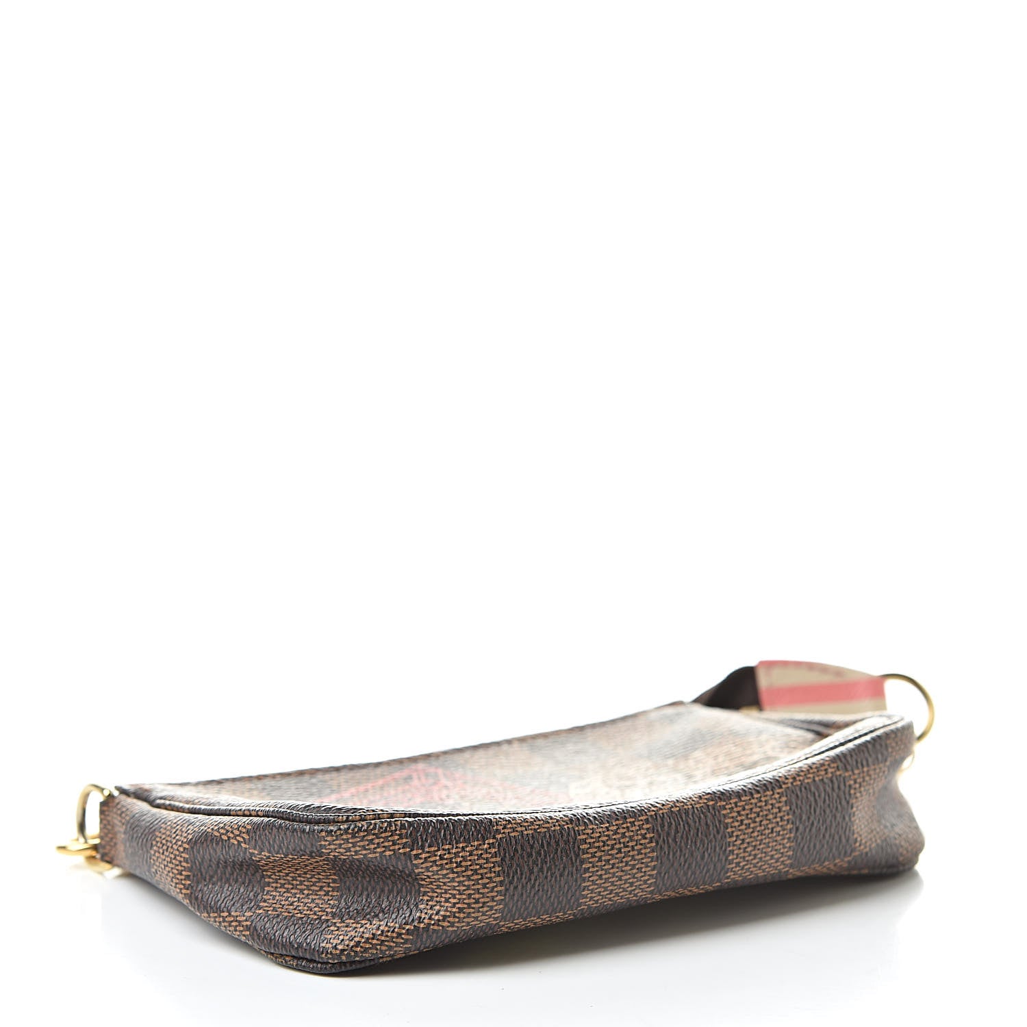 Louis Vuitton Damier Ebene 2014 Christmas Animation Mini Pochette Accessories 4 of 7
