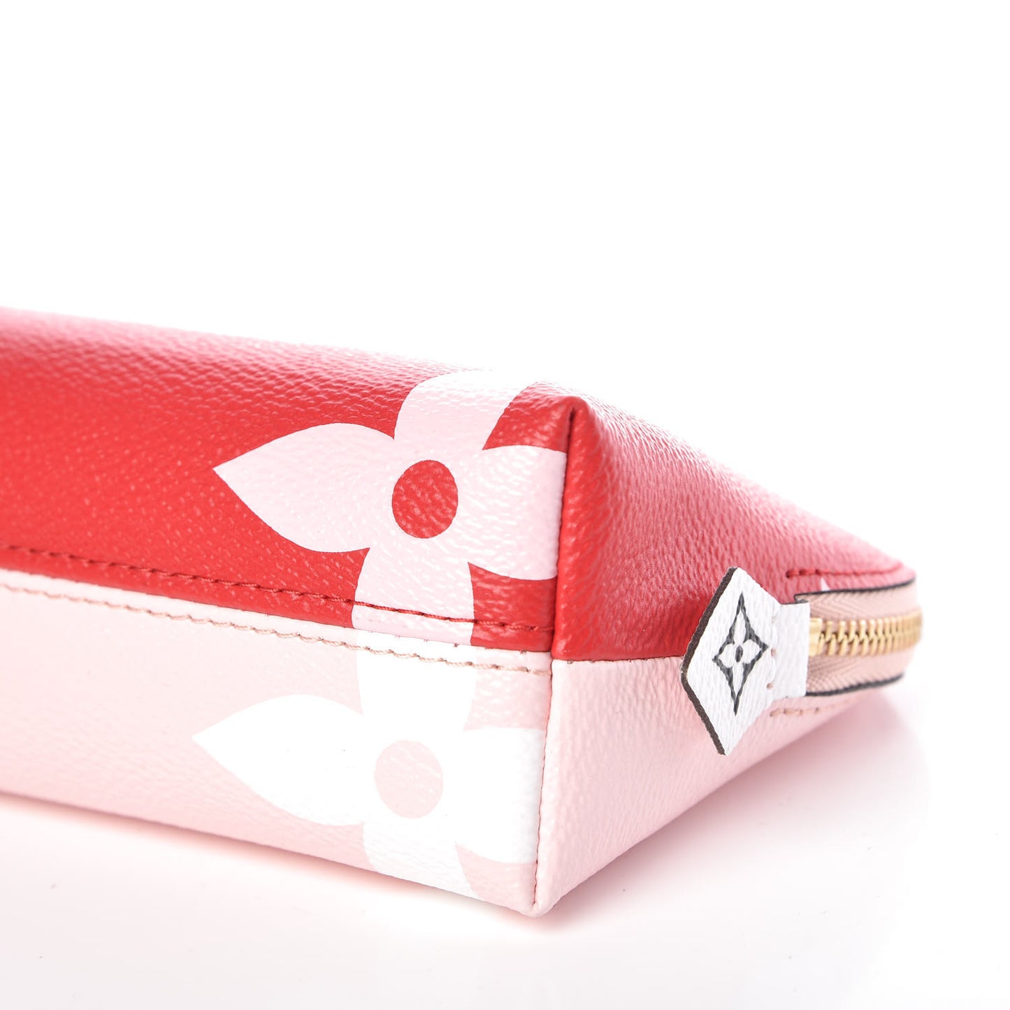 Monogram Giant Cosmetic Pouch Rouge