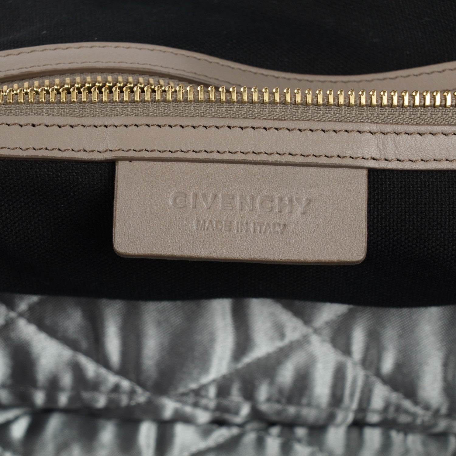Givenchy Lambskin Medium Nightingale Sand Black 7 of 9