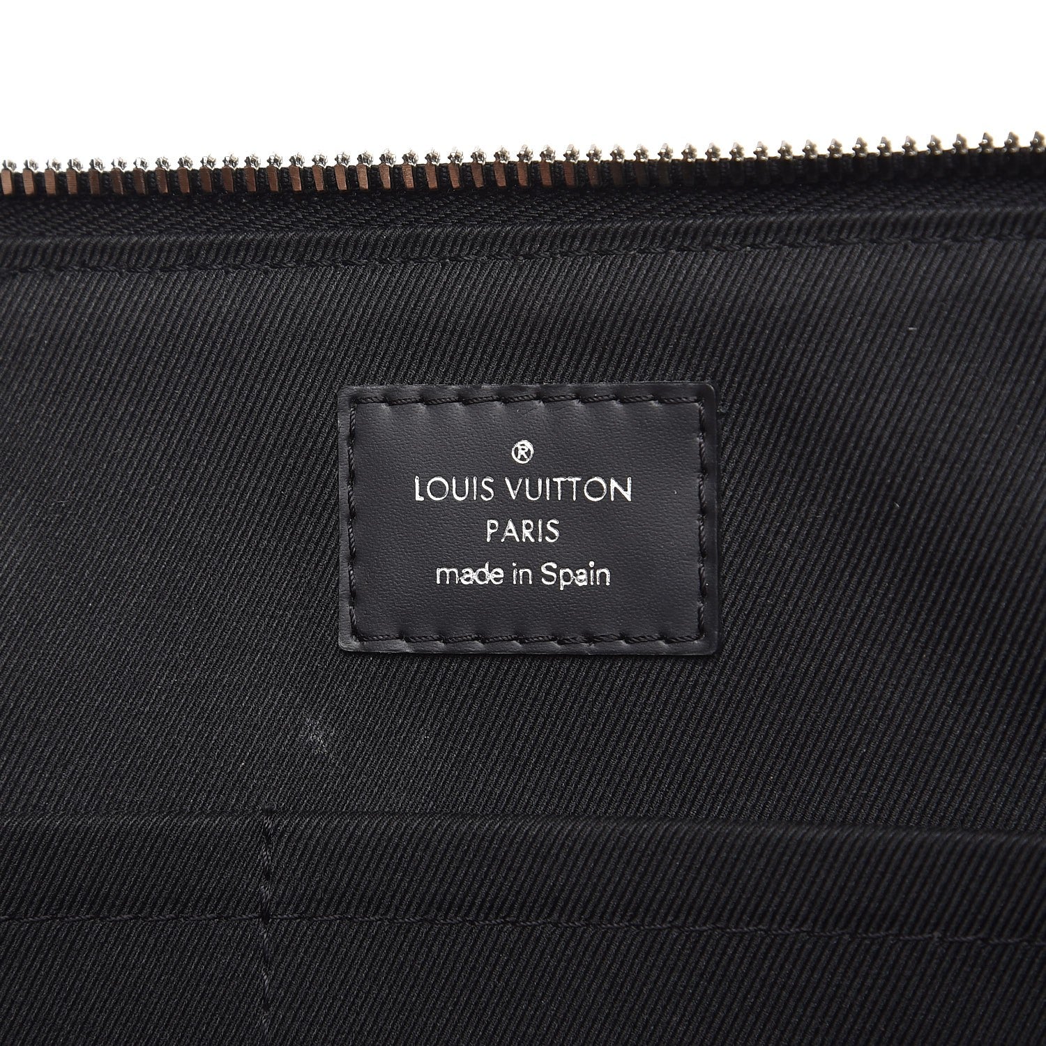 Louis Vuitton Damier Graphite Porte-Documents Jour 6 of 7