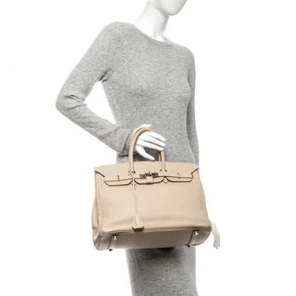 Hermes Swift Birkin 35 Parchemin 2 of 26