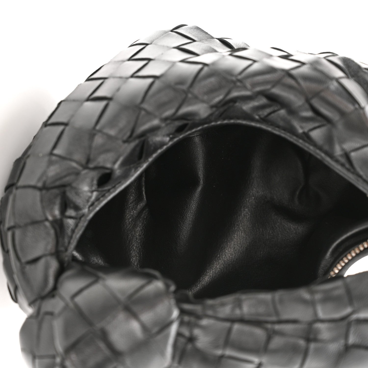 Bottega Veneta Nappa Intrecciato Mini Jodie Black 5 of 11