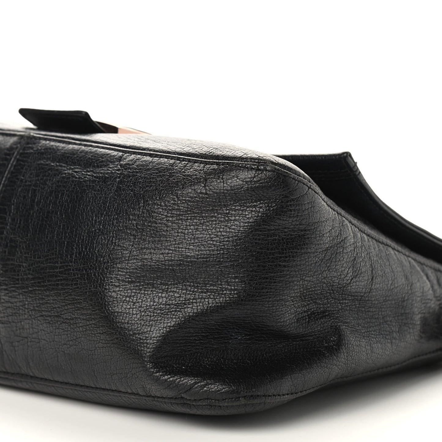 Calfskin Forever Mama Baguette Black