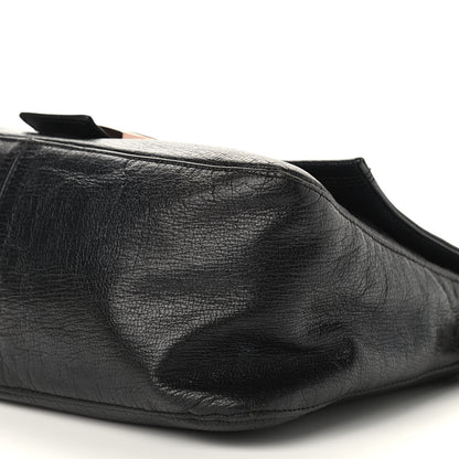 Fendi Calfskin Forever Mama Baguette Black 10 of 10