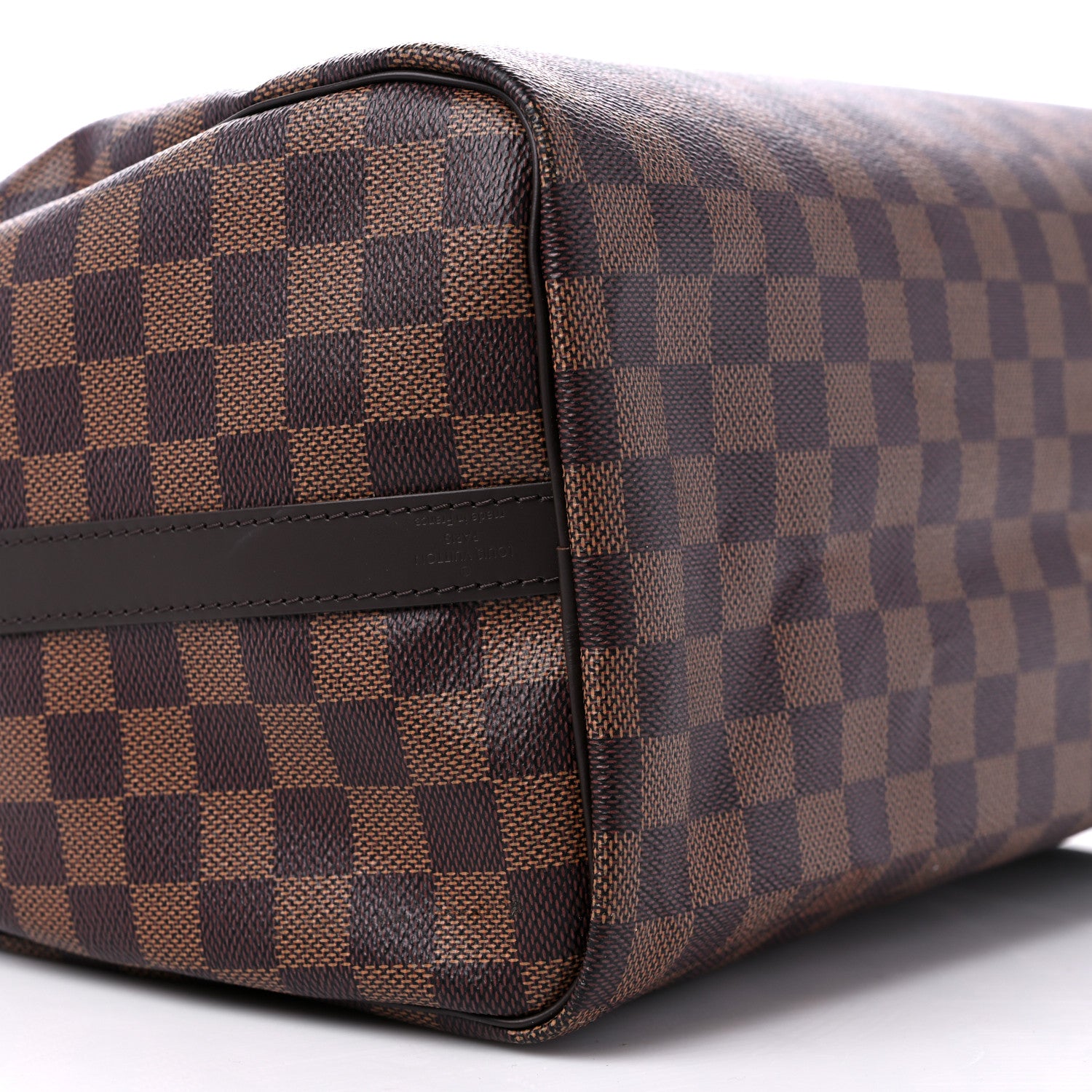 Louis Vuitton Damier Ebene Speedy Bandouliere 30 7 of 10