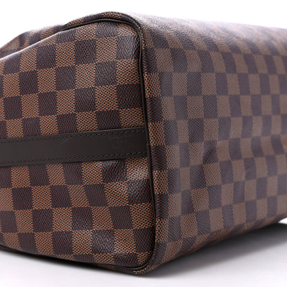 Louis Vuitton Damier Ebene Speedy Bandouliere 30 7 of 10