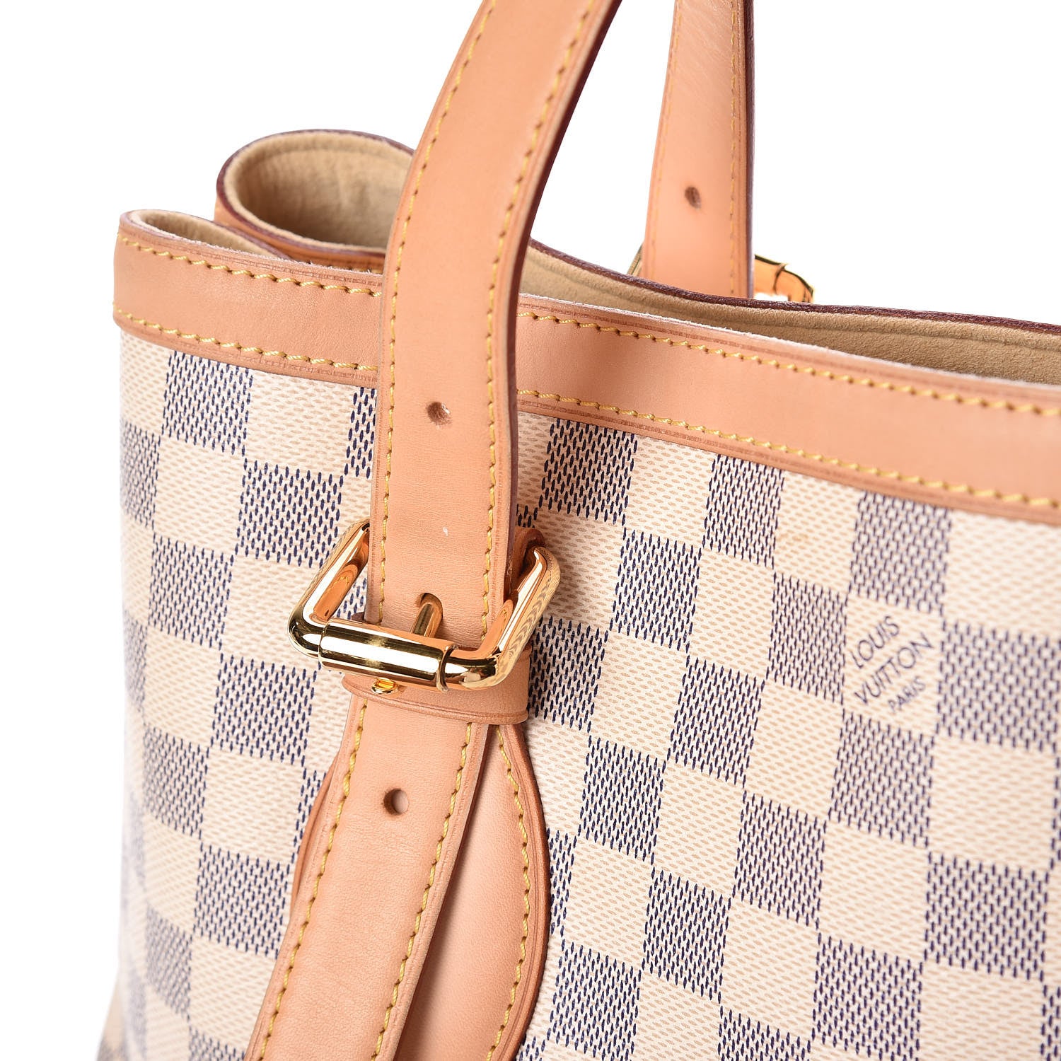 Louis Vuitton Damier Azur Hampstead MM 15 of 16