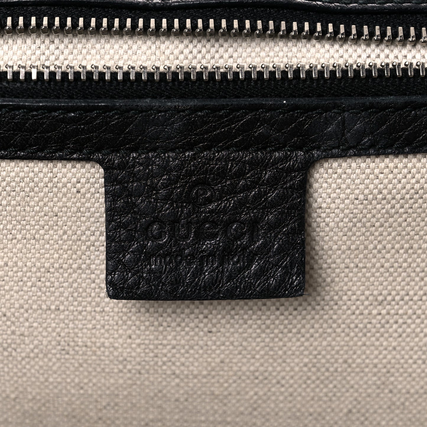Calfskin Large New Bamboo Top Handle Bag Black