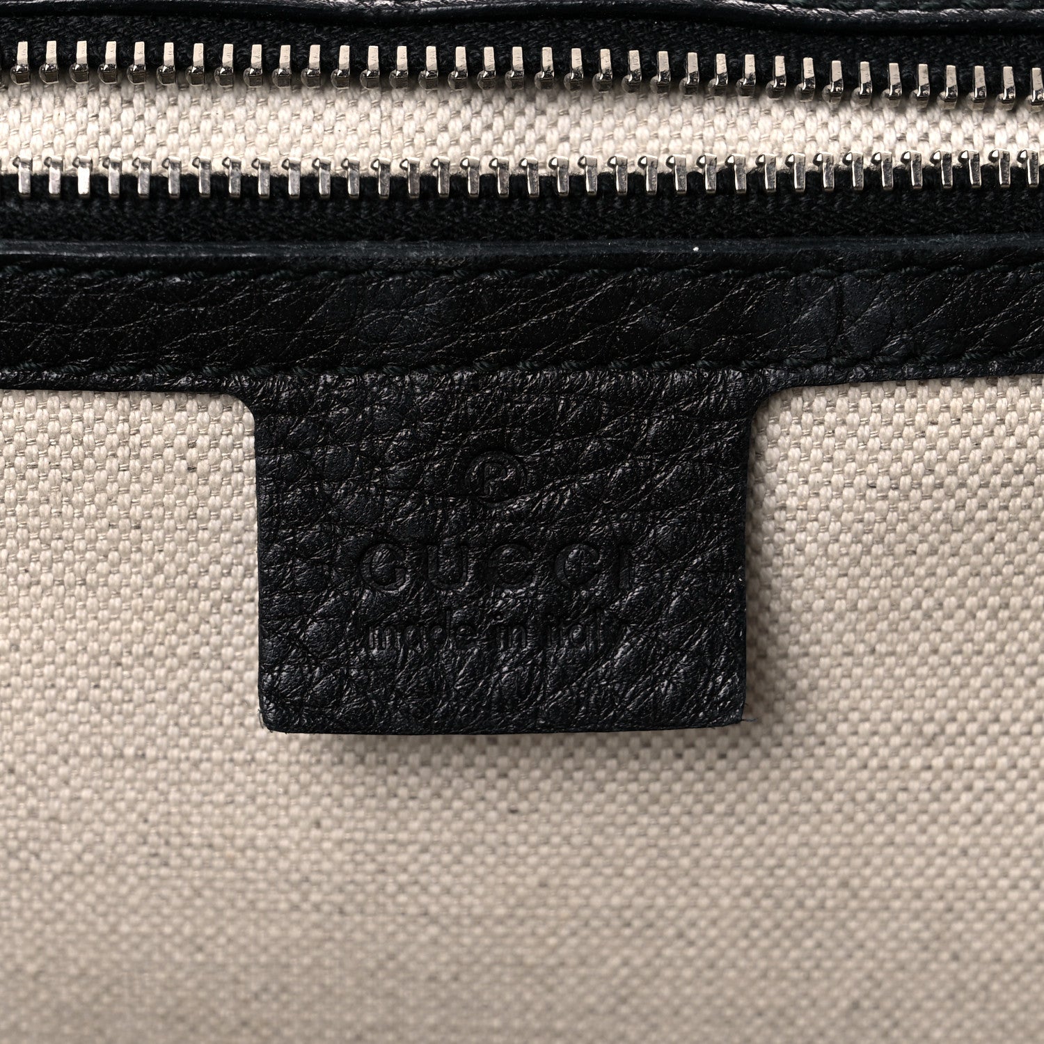 Gucci Calfskin Large New Bamboo Top Handle Bag Black 6 of 20