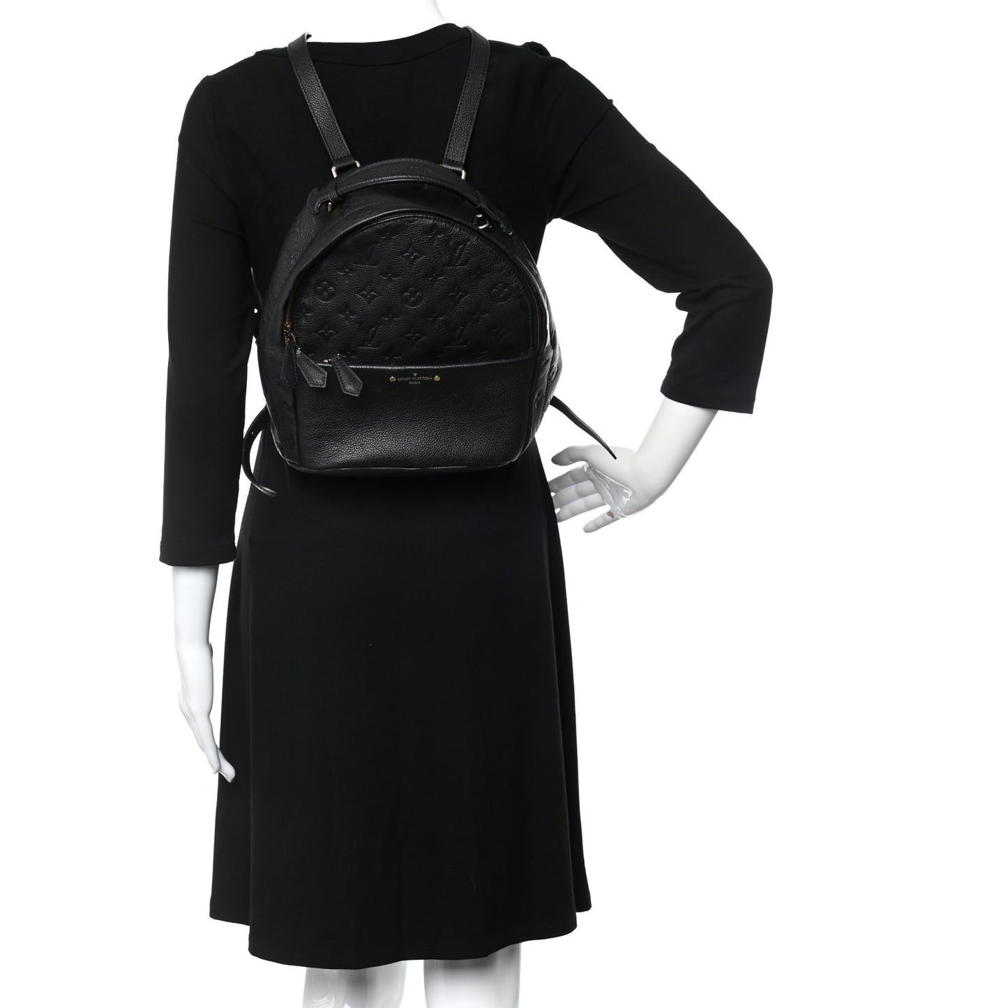 Empreinte Sorbonne Backpack Black