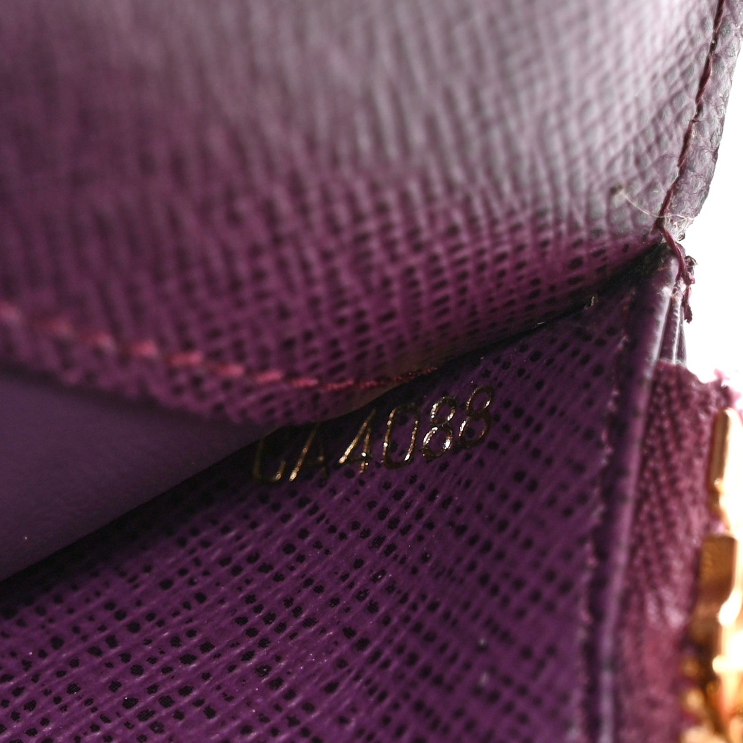 Monogram Insolite Wallet Cassis