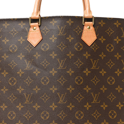 Louis Vuitton Monogram Sac Plat 7 of 9
