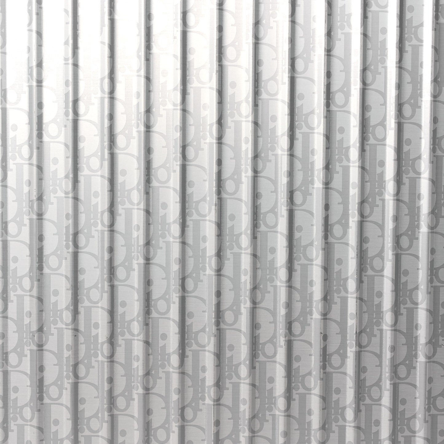 X RIMOWA Aluminum Gradient Cabin Luggage Silver
