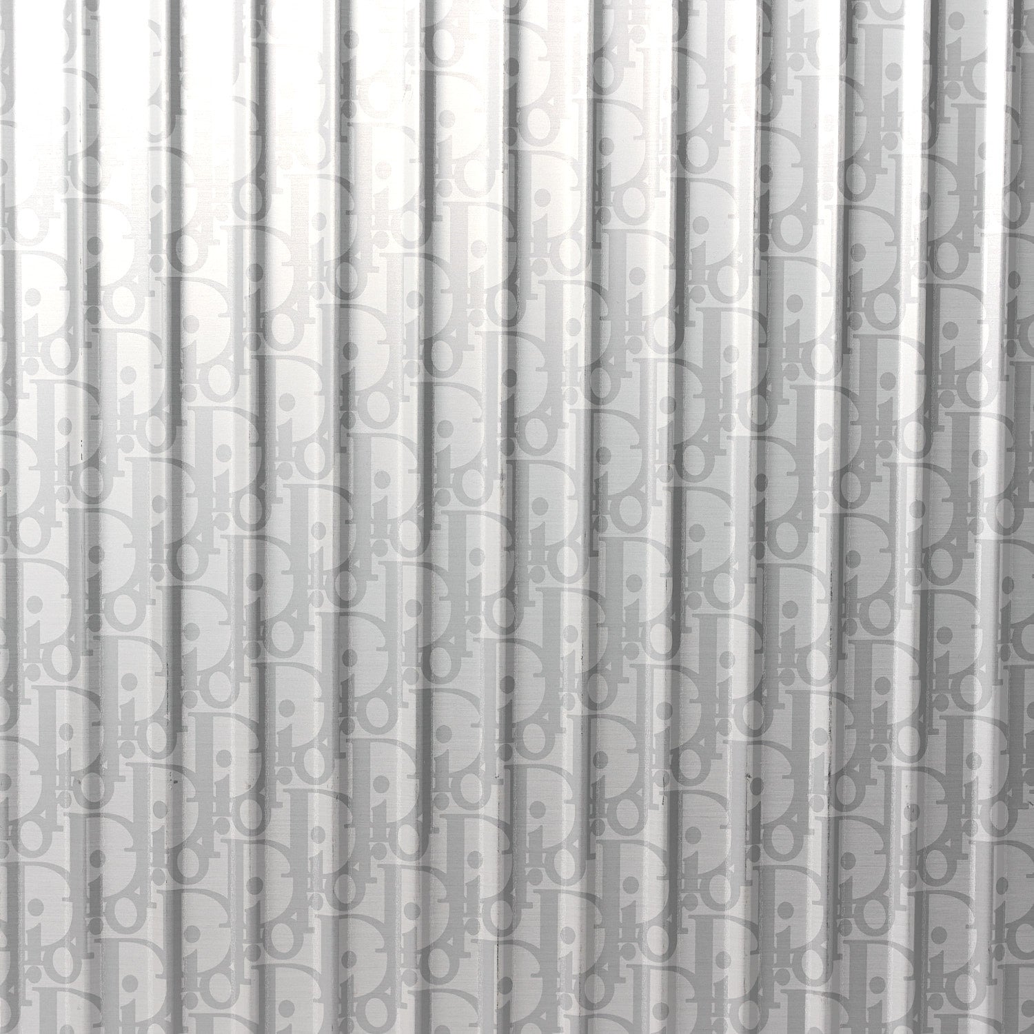 Christian Dior X RIMOWA Aluminum Gradient Cabin Luggage Silver 6 of 11