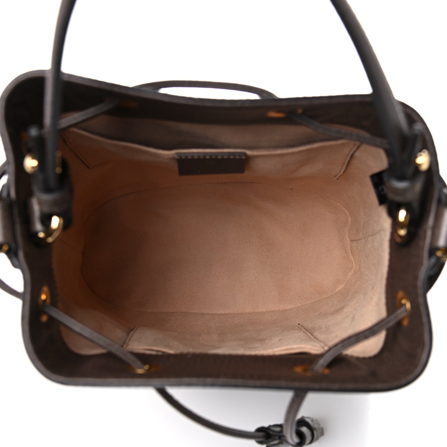 Gucci GG Supreme Monogram Web Small Ophidia Bucket Bag Brown 5 of 12