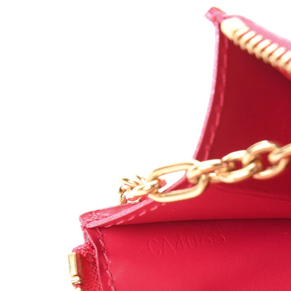 Louis Vuitton Vernis Key Pouch Rose Pop 8 of 9