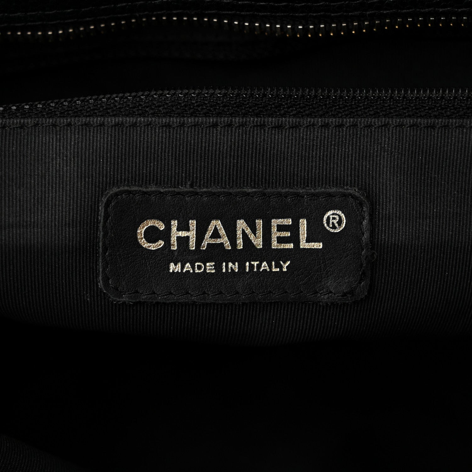 Chanel Caviar Quilted Large Bowler Black 6 of 11