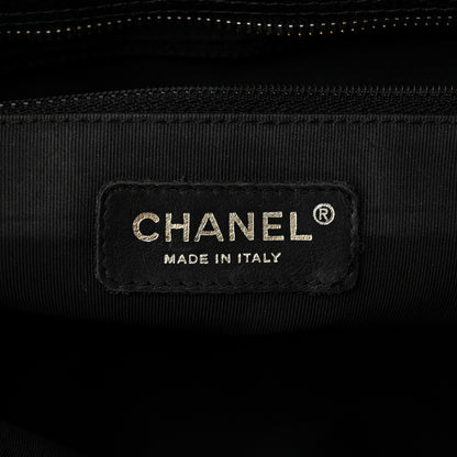 Chanel Caviar Quilted Large Bowler Black 6 of 11