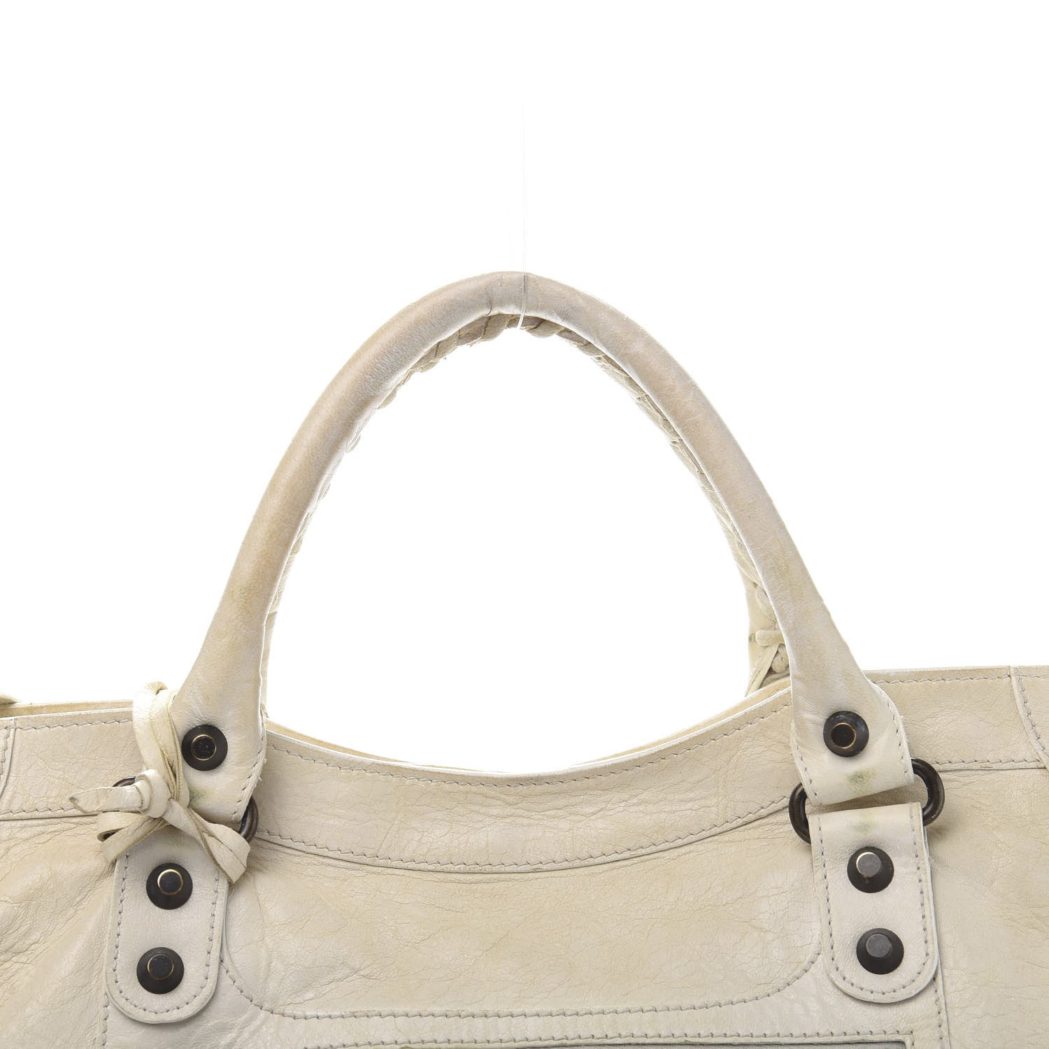Balenciaga Agneau Classic Hardware City White 13 of 16