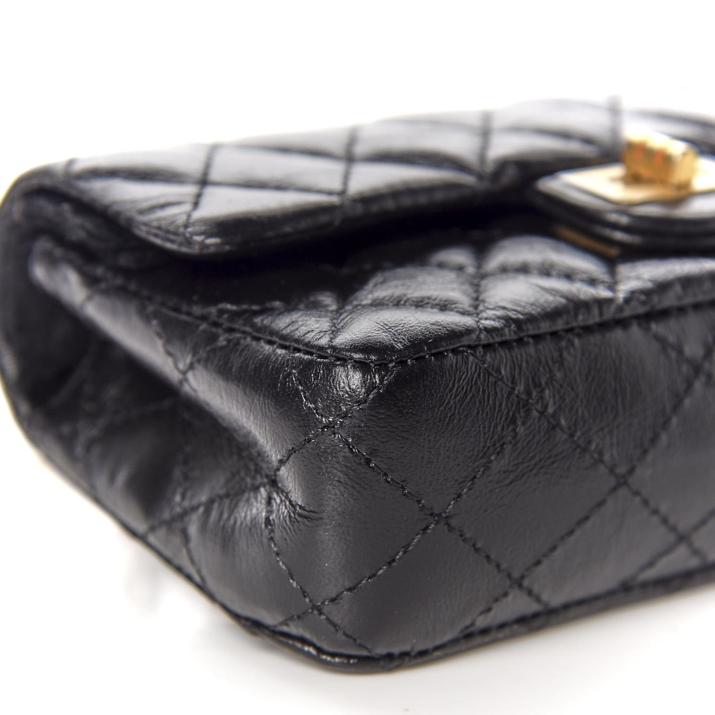 Lambskin Calfskin Tweed Success Story Set of 4 Minis Bags Black