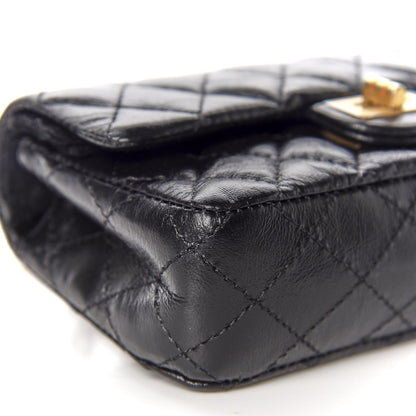 Chanel Lambskin Calfskin Tweed Success Story Set of 4 Minis Bags Black 8 of 37