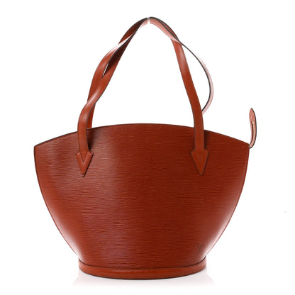 Louis Vuitton Epi Saint Jacques GM  Kenyan Fawn 1 of 11
