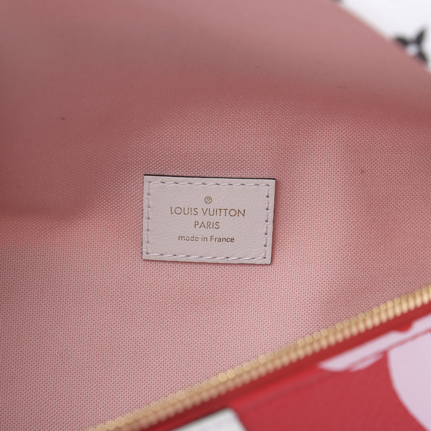 Louis Vuitton Monogram Giant Bumbag Rouge 6 of 10