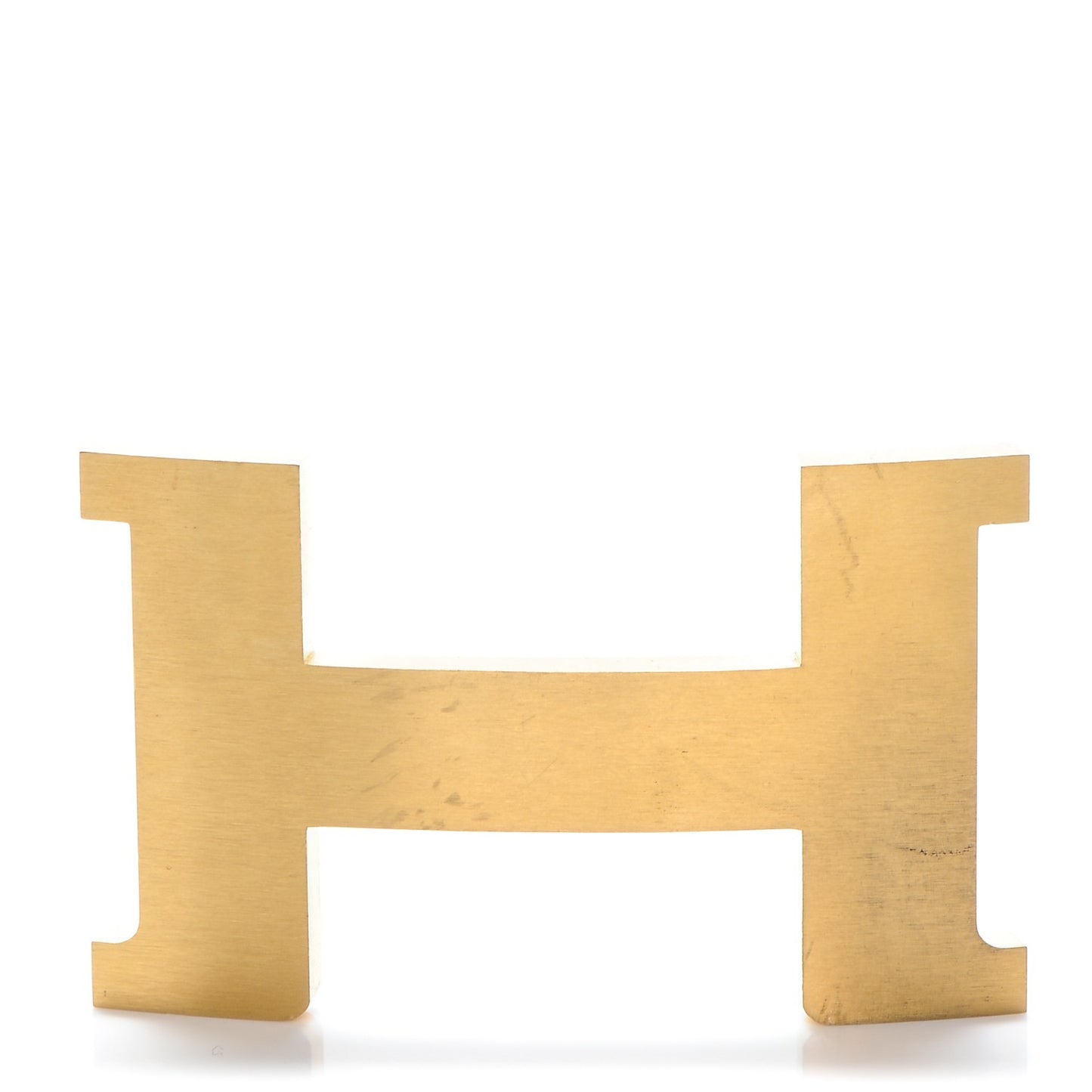 Brushed Gold 42mm Constance 2 H Belt Buckle