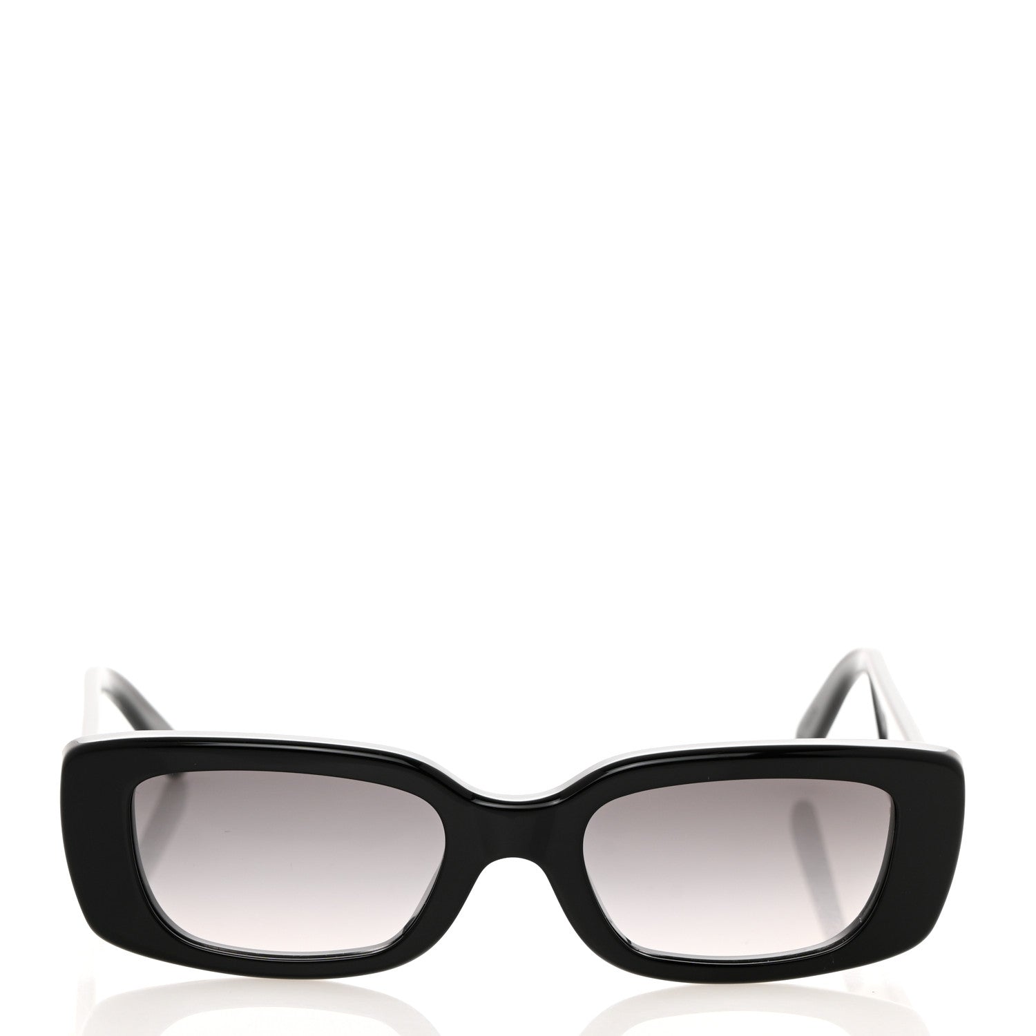 Louis Vuitton Acetate LV Circle Cat Eye Sunglasses Z2109W Black 2 of 7