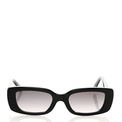 Louis Vuitton Acetate LV Circle Cat Eye Sunglasses Z2109W Black 2 of 7