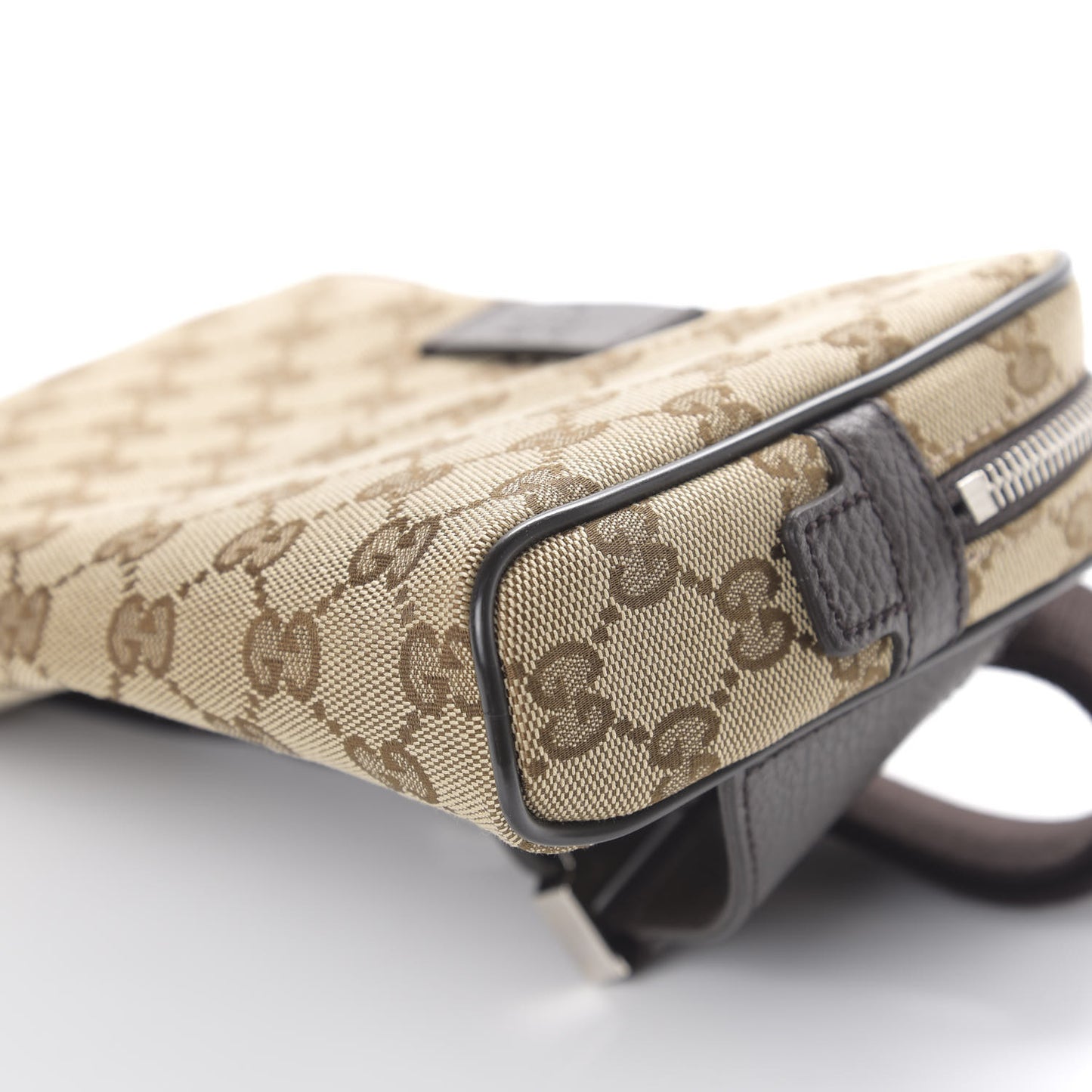 Monogram Belt Bag Dark Brown