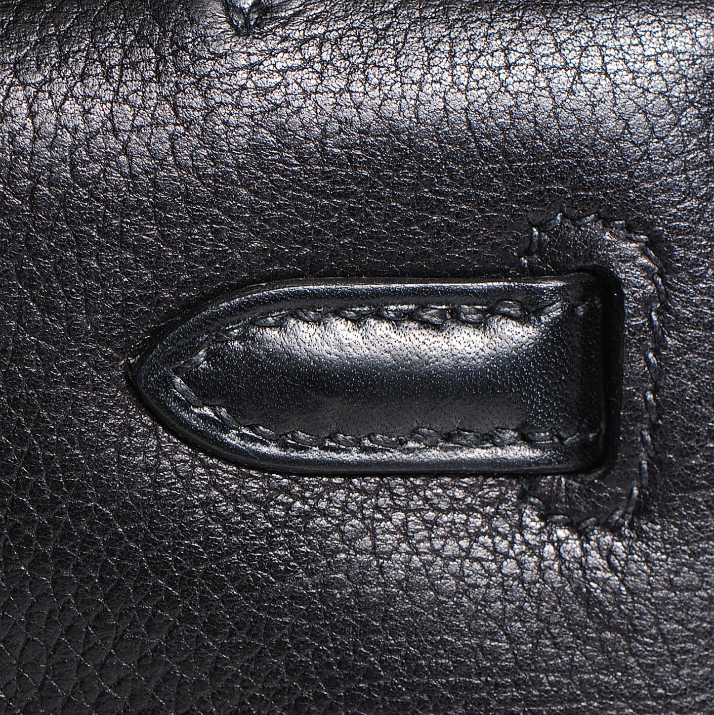 Chevre Mysore Kelly Pochette Clutch Black