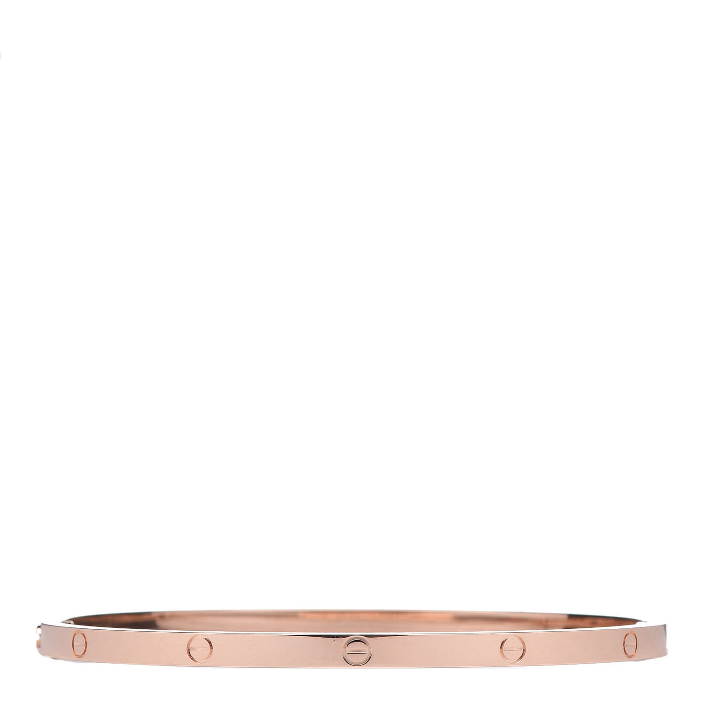 18K Pink Gold Small LOVE Bracelet 19