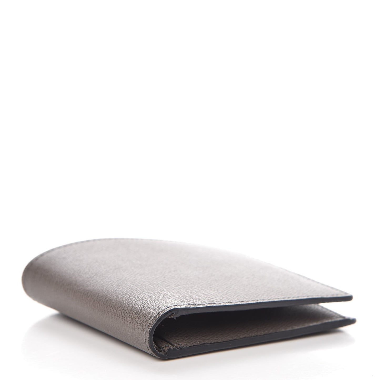 Calfskin Bifold Wallet Taupe