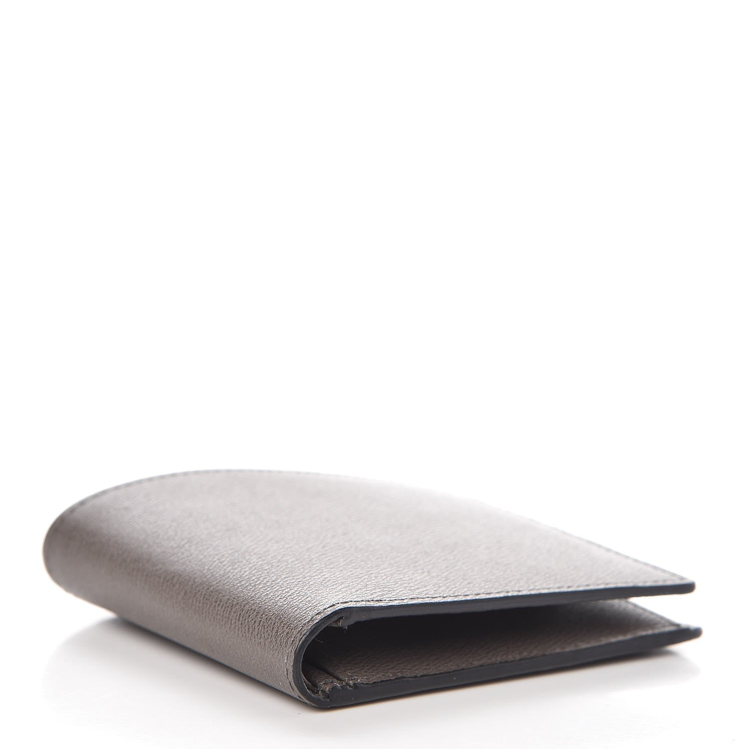 Mulberry Calfskin Bifold Wallet Taupe 4 of 7