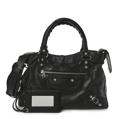 Balenciaga Agneau Giant 12 Silver Hardware Town Black 1 of 16