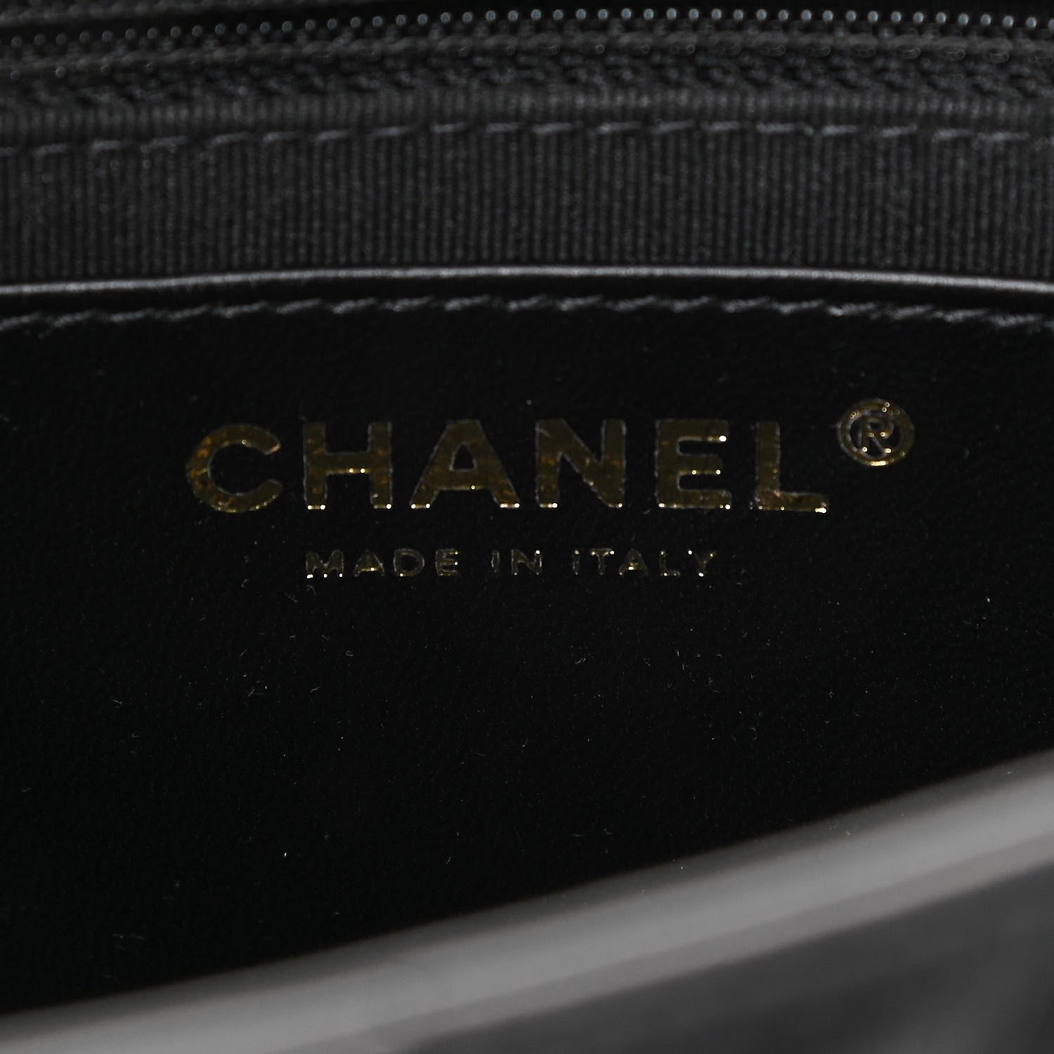Chanel Lambskin Quilted Large CC Funky Town Flap Black 6 of 10