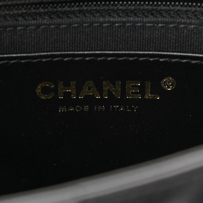 Chanel Lambskin Quilted Large CC Funky Town Flap Black 6 of 10