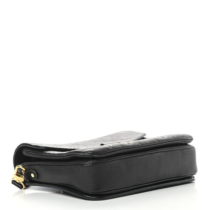 Louis Vuitton Empreinte Pochette Metis Black 4 of 14