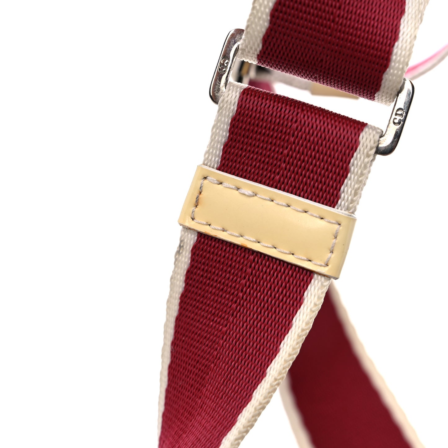 Monogram Girly Messenger Bag Red