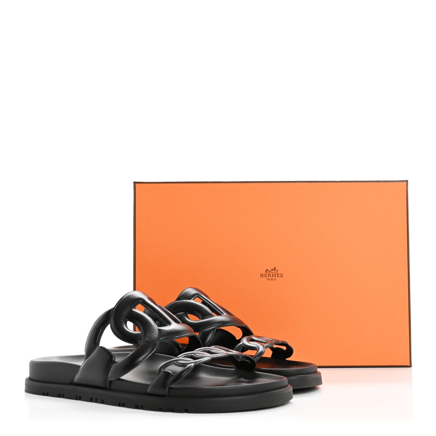 Nappa Extra Sandals 38 Black