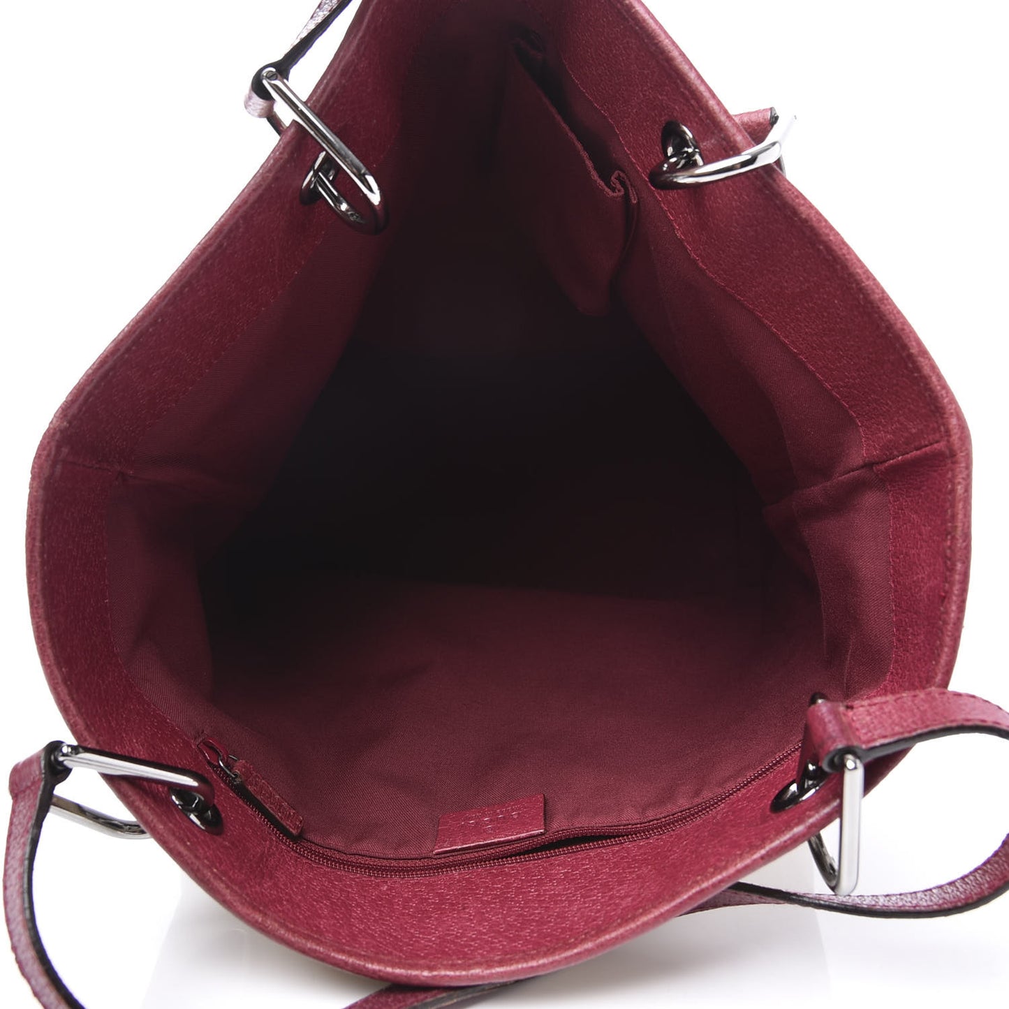 Monogram Large Eclipse Tote Beige Red