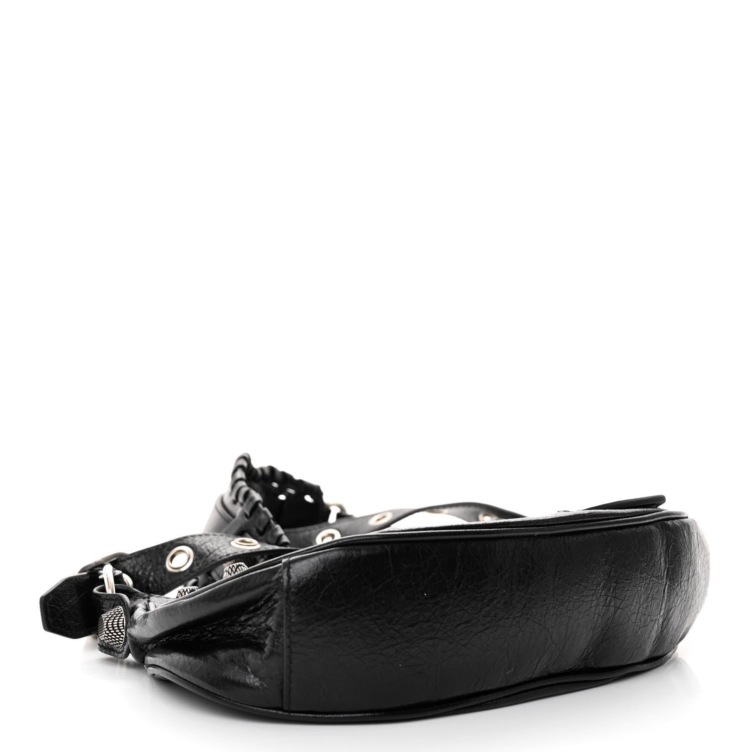 Balenciaga Agneau Arena Le Cagole Shoulder Bag XS Black 4 of 11