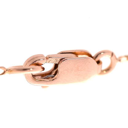 Van Cleef & Arpels 18K Rose Gold Sweet Alhambra Bracelet 6 of 6
