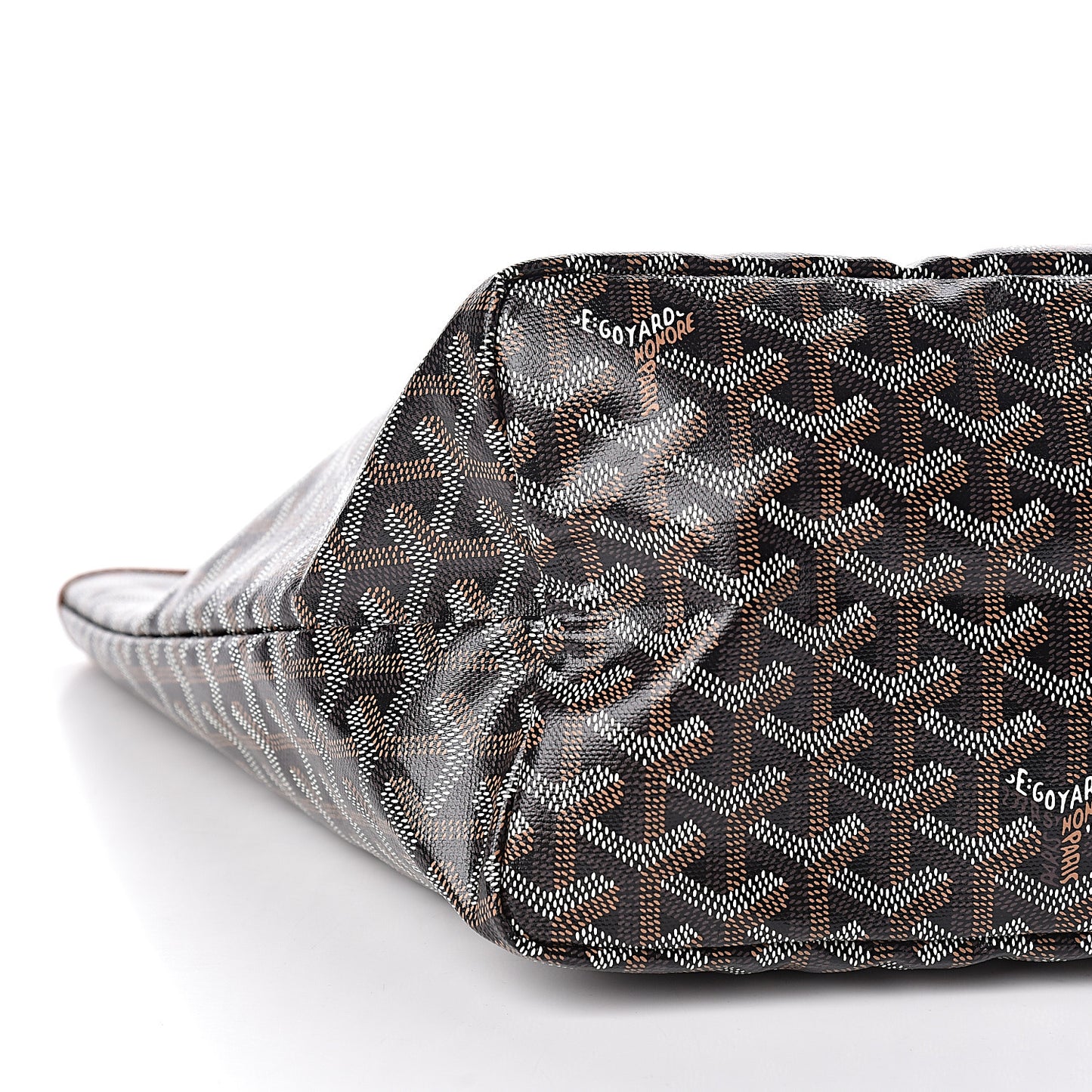 Goyardine Saint Louis PM Black Gold