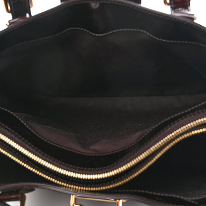 Louis Vuitton Vernis Melrose Avenue Amarante 5 of 12