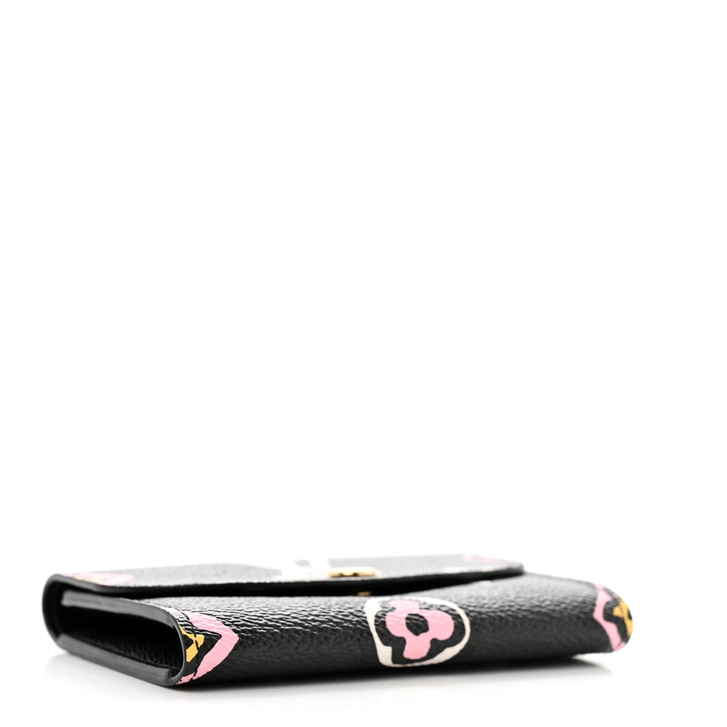 Monogram Giant Wild At Heart Rosalie Coin Purse Black