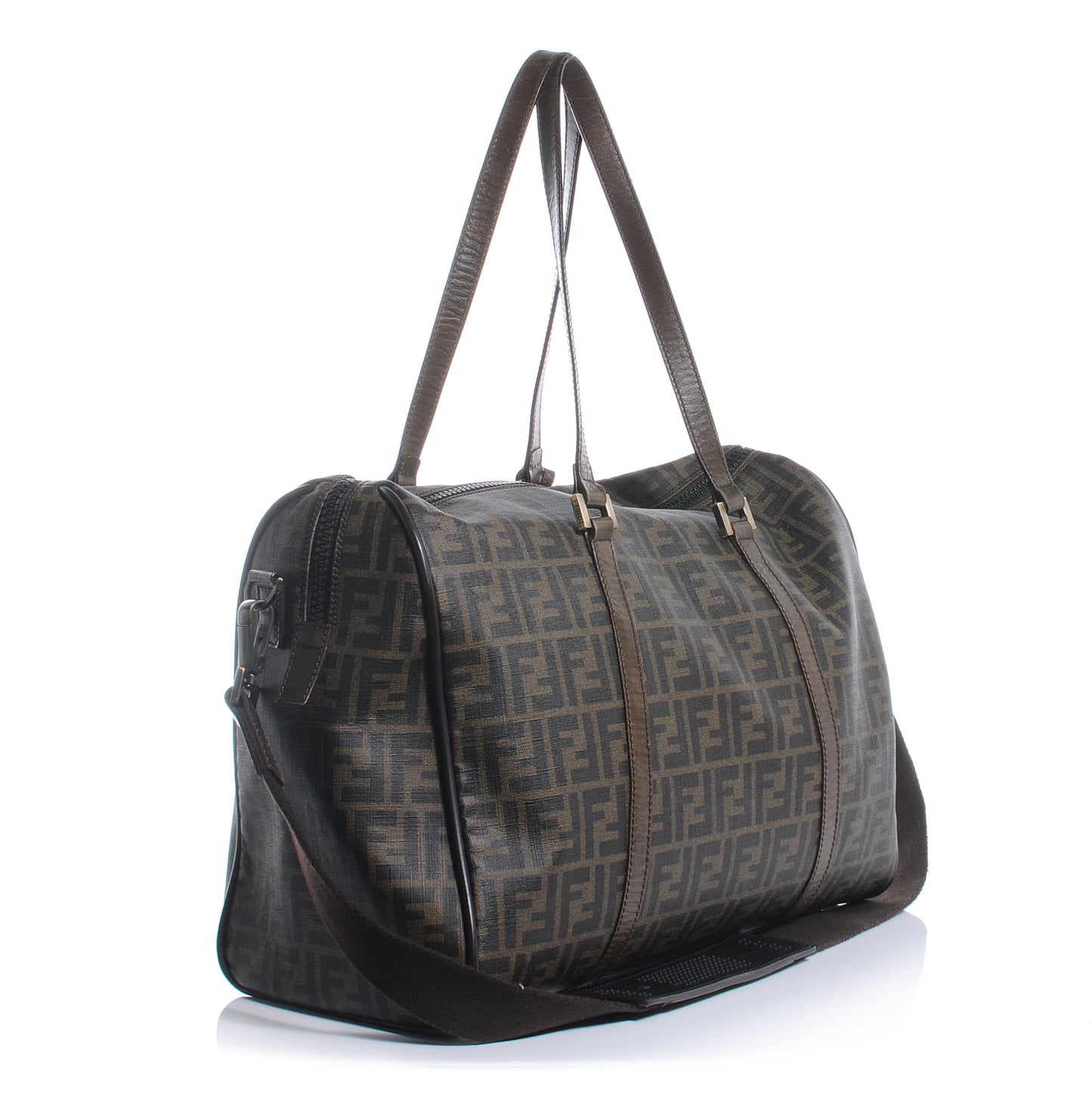 Zucca Spalmati Large Travel Tote Tobacco