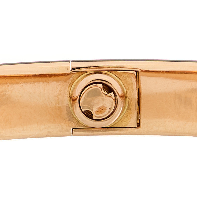 18K Pink Gold LOVE Bracelet 16