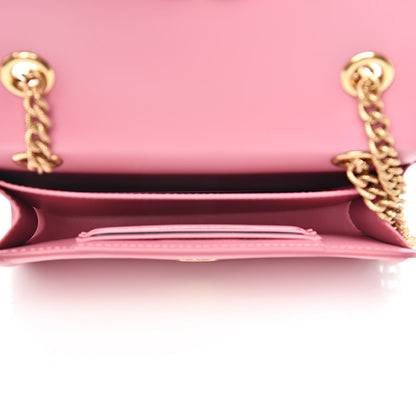 Dolce & Gabbana Smooth Calfskin Mini Devotion Crossbody Bag Rosa 5 of 10